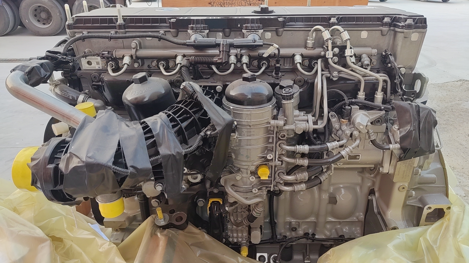 MTU Diesel 470 Engines