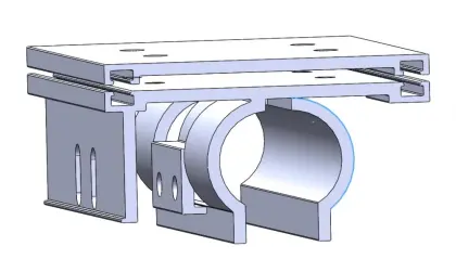 Solar Shun xin clamp-1