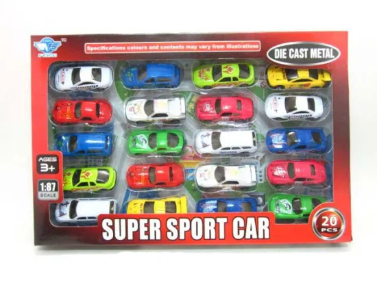 1:87  -  3"DIE CAST CAR