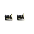 Encabezado de pin de 1.27 mm dual fila SMT