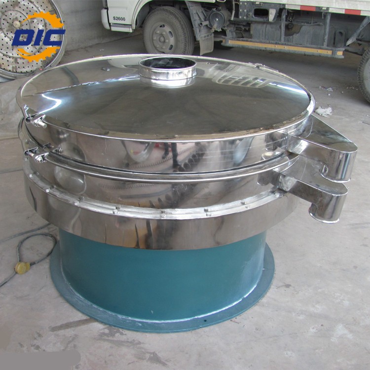 Stainless Steel Rotary Vibrating Sifting Machine