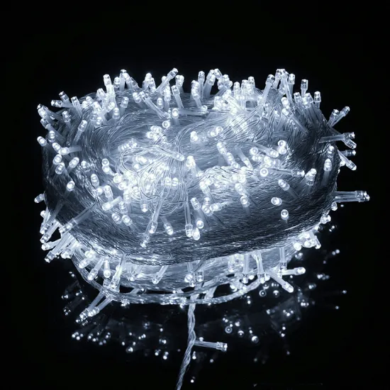 Xmas Outdoor christmas lights led string lights 100M 10M 5M Luces Decoration fairy light holiday lights lighting tree garland