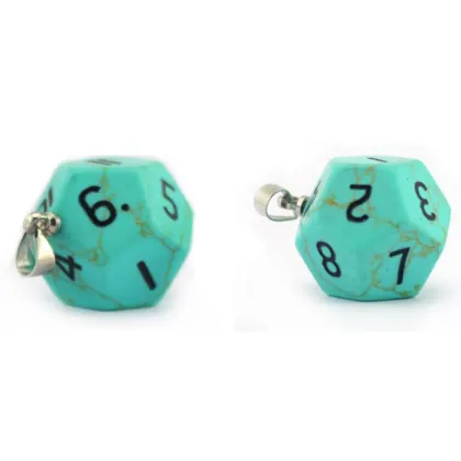 Engraved Snowflake Obsidian D&D Dice Set: Premium Black Gemstone Game Accessories