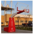 Premium Electric Controlled Folded Basketball Hoop Stand