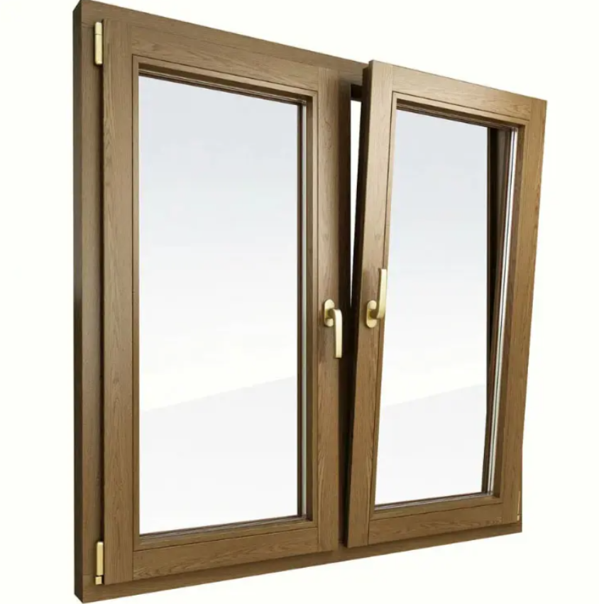 Aluminum tilt and turn windows