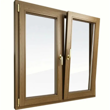 Powder Coating Aluminum Tilt and Turn Windows