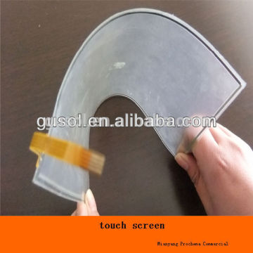 Factory Price Touch Panel Flexible Resistive Touch Screen