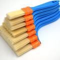 Three Row Paint Brush Paint Brush Black Filaments Mixed Bristle Painting Brush Manufactory