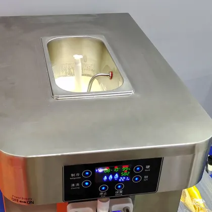 Desktop Cornetto Soft Serve Ice Cream Machine for Small Businesses