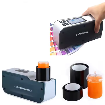 Portable Tristimulus HunterLab Oil Colorimeter for High Precision Color Tests - Price
