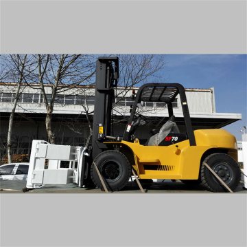 Counterbalance Diesel Forklift 7 Ton Forklift For Sale