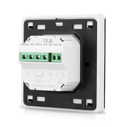 Smart Thermostats for HVAC Systems and Floor Heat