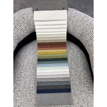 Tela de chenilla suave y cómoda para muebles.