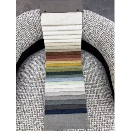 Tecido Chenille macio e confortável para móveis