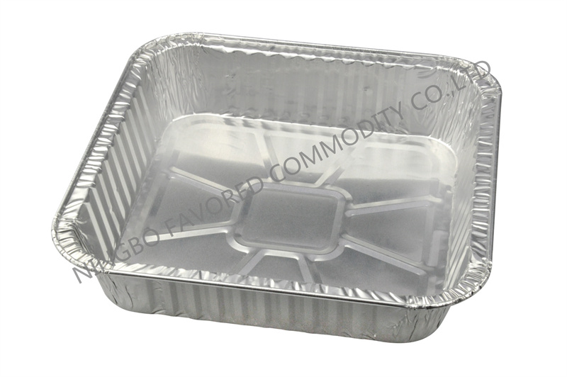 Aluminum foil 8 1/2" Square pan