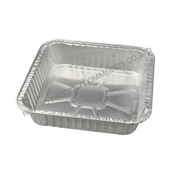 Aluminum foil 8 1/2" Square pan