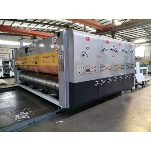 Auto Printing Slotting Die Cutting Machine