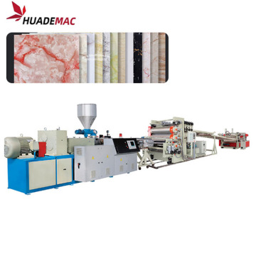 PVC sheet production line