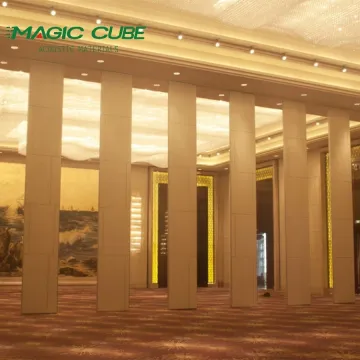 good quality decorative wood mobile partition wall