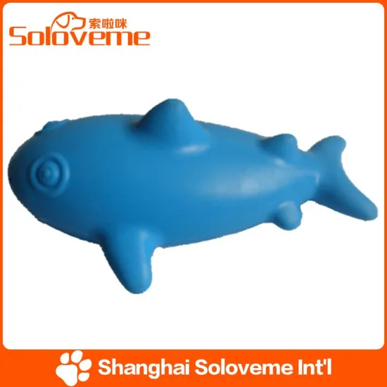 Factory Price Eco-friendly Dog TPR Shark Toys Pet Safe Toys Products