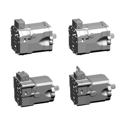 High Performance Linde HMR Motors: Variable Displacement Motor Models HMR-55-02, HMR-75-02, HMR-105-02, HMR-135-02 - Comprehensive Guide and Specifications