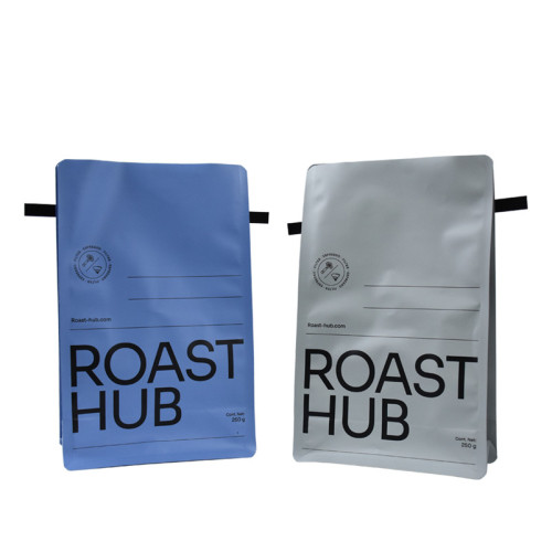 Compostable Sustainable Bio Roasted Coffee Pack Bags