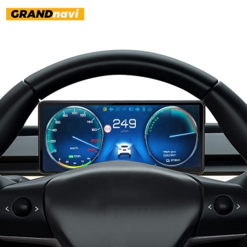 9 Inch Tesla LCD Dashboard GRANDnavi Vehicle Touch Screen Display