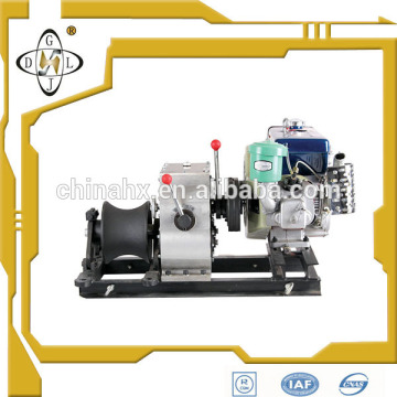 Diesel Engine Powered Winch 3 Tons diesel engine hoist winch