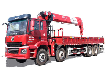 Shacman 21.3 Meter Telescopic Boom Truck Mounted Crane
