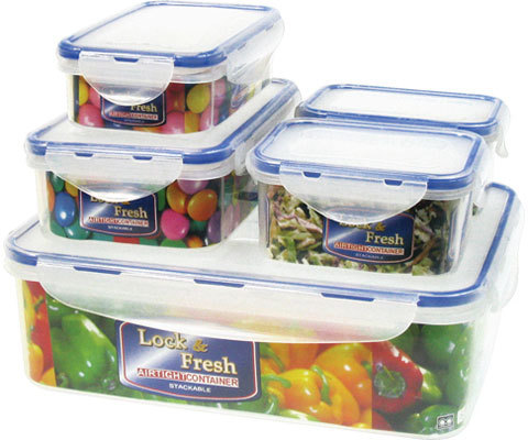 PP Plastic Seafood Storage Container