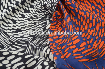 16mm 114cm stock printed CDC ,printed silk fabric                        
                                                Quality Choice