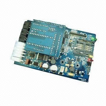 Fr-4 / Fr-4 High Tg Electronic Pcb Assembly / Pcba For Gps, Custom 2 Layer Pcb Circuit Board Assembly