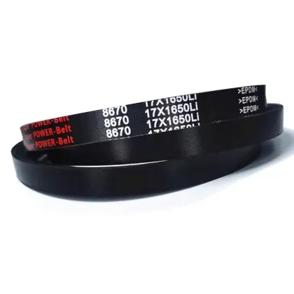 Tooth Triangle Belt A 13X600Li to 13X900: High Quality Automotive Transmission Belt