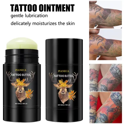 Organic Tattoo After Care Ointment - Private Label Healing Balm