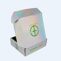 Cardboard Paper Box Cosmetic Logotipo personalizado Regalo de lujo