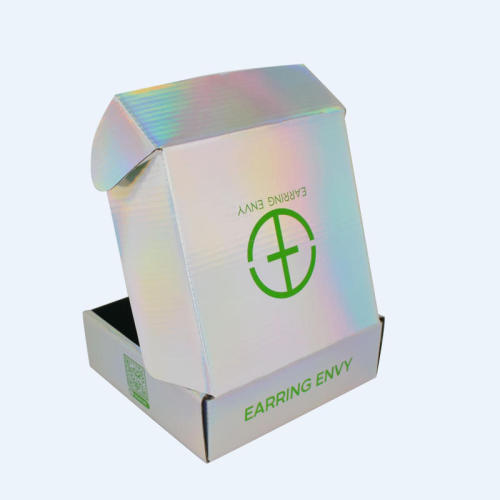 Single Card Box Cardboard Paper Box Cosmetic Custom Logo Luxury Gift Supplier