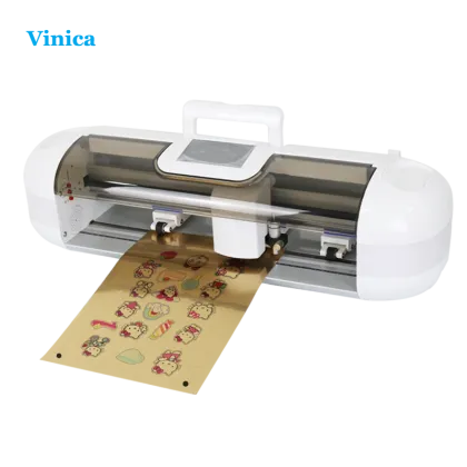 Affordable Desktop Car Sticker Vinyl Graphtec Cutting Plotter Machine