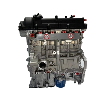 2016 Hyundai Accent 1.6 G4FG - مجموعة محرك السيارات الأصلية لمركبات البنزين