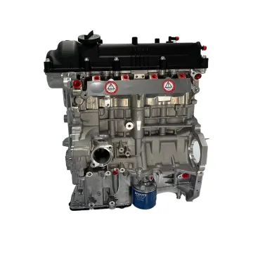 2016 Hyundai Accent 1.6 G4FG Engine - Original Car Engine Assembly for Gasoline Vehicles