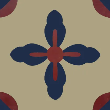 Ceramic handmade ceramic tiles and floor tiles