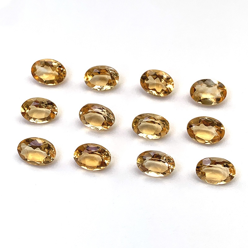 Egg-Shaped Faceted Crystal