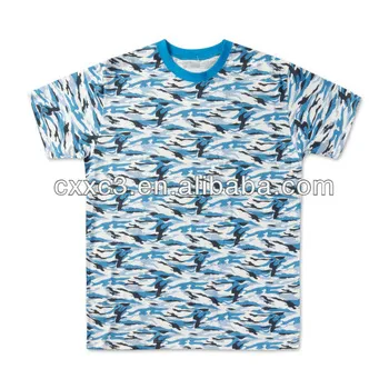 DPM camouflage military T-shirt