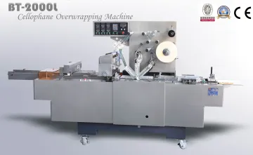 Hot Sale Overwrapping Machine for DVD/VCD