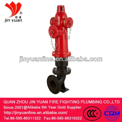 SS100/65-1.6 Outdoor landing fire hydrant,fire hydrant stand pipe