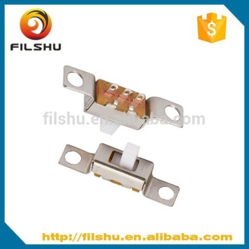 momentary slide switch for medical appliance specialized