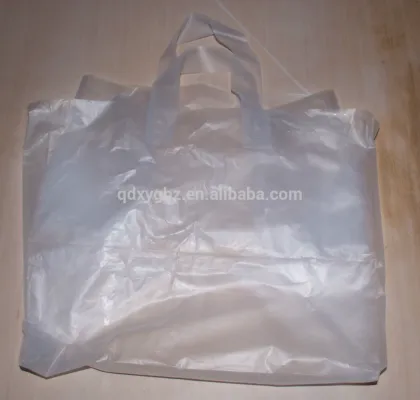 customized plastic bag plastic shopping bag