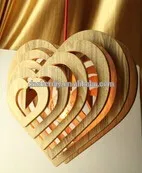 Stylish Wooden Pendant Lamp/simple Plywood Pendant Light For Home/restaurant/bookstore/cafe