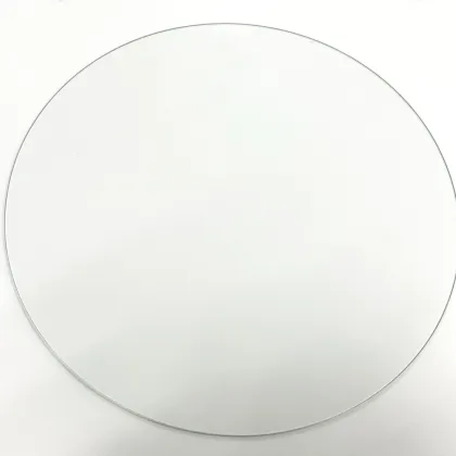 High Grade Ultra Thin Ultra White Float Glass with 98% Transmittance for Elegant Furniture