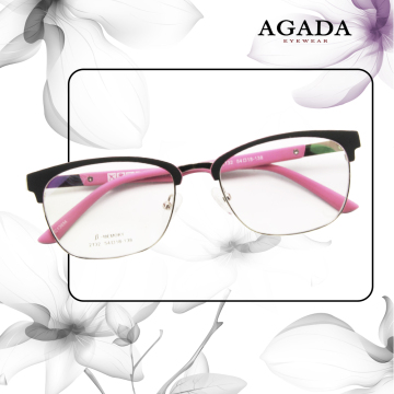 Eyewear Flexiable TR90 Glasses Frame to Change Color