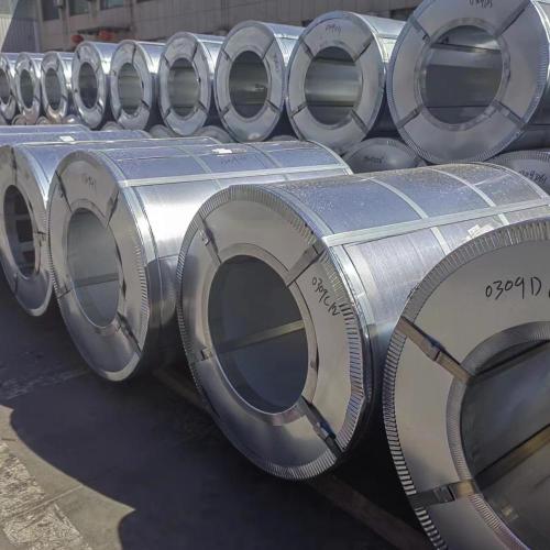 Aisi 026mm Galvanized Coils Welcome To Purchase DC51D DC51+Z Galvanized Steel Coil Supplier